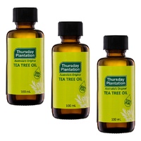 Thursday Plantation 100% Pure Tea Tree Oil 100mL Pack of 3