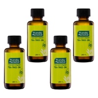 Thursday Plantation 100% Pure Tea Tree Oil 100mL Pack of 4