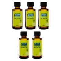Thursday Plantation 100% Pure Tea Tree Oil 100mL Pack of 5