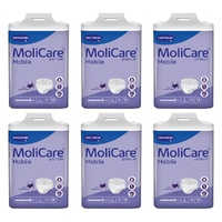 MoliCare Premium Mobile 8 Drops L 14 Pack x 4 Bundle of 6