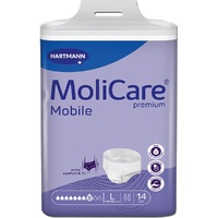 MoliCare Premium Mobile 8 Drops L 14 Pack x 4