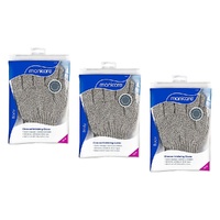 Manicare Charcoal Exfoliating Gloves x 3 Bundle of 3