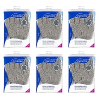 Manicare Charcoal Exfoliating Gloves x 3 Bundle of 6