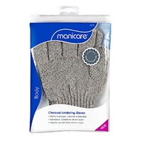 Manicare Charcoal Exfoliating Gloves x 3