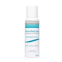 Crystawash Wound Wash Spray 100mL
