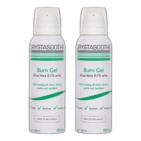 Crystasoothe Burn Gel 100mL Pack of 2
