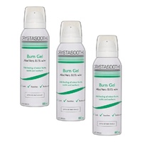 Crystasoothe Burn Gel 100mL Pack of 3
