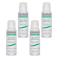 Crystasoothe Burn Gel 100mL Pack of 4