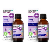 Brauer Baby & Child Sleep Oral Liquid 100mL Pack of 2
