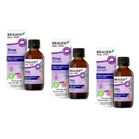 Brauer Baby & Child Sleep Oral Liquid 100mL Pack of 3
