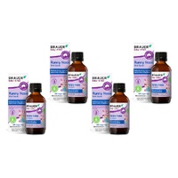 Brauer Baby & Child Runny Nose Oral Liquid 100mL Pack of 4