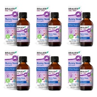 Brauer Baby & Child Runny Nose Oral Liquid 100mL Pack of 6