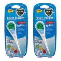 Vicks InSight Thermometer V916-V1 Pack of 2