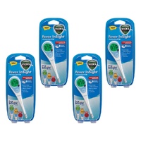 Vicks InSight Thermometer V916-V1 Pack of 4