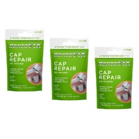 DENTAFIX Cap Repair 7g Pack of 3