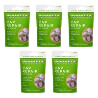 DENTAFIX Cap Repair 7g Pack of 5
