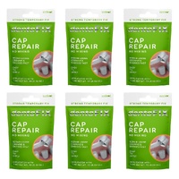 DENTAFIX Cap Repair 7g Pack of 6