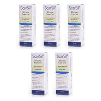 Scar Heal ScarSil Silicone Scar Gel 30mL Pack of 5