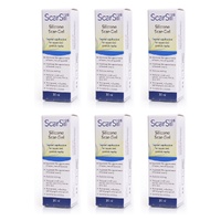 Scar Heal ScarSil Silicone Scar Gel 30mL Pack of 6