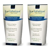 Scar Heal Scar Esthetique Scar Crème 60mL Pack of 2