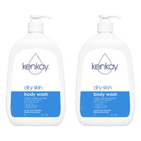 Kenkay Dermatological Body Wash 1 L Pack of 2
