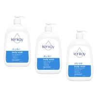 Kenkay Dermatological Body Wash 1 L Pack of 3