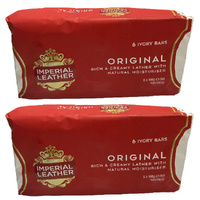 Cussons Imperial Leather Original Soap Bars 2 x 6 Pack 100g