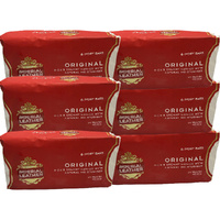 Cussons Imperial Leather Original Soap Bars 6 x 6 Pack 100g