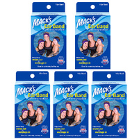 Macks Ear Band Headband 5 Pack Neoprene Swim Headband Keeps Water Out