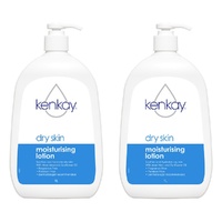 Kenkay Dermatological Moisturiser 1L Pack of 2