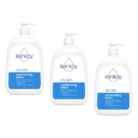 Kenkay Dermatological Moisturiser 1L Pack of 3