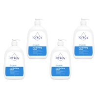Kenkay Dermatological Moisturiser 1L Pack of 4