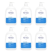 Kenkay Dermatological Moisturiser 1L Pack of 6