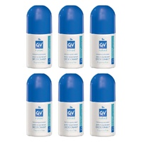 Ego QV Naked Anti-perspirant Deodorant Roll-on 80g Pack of 6