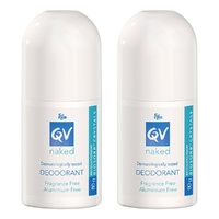 Ego QV Naked Deodorant Roll-on 80g Pack of 2