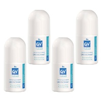 Ego QV Naked Deodorant Roll-on 80g Pack of 4