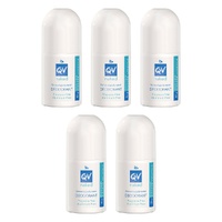 Ego QV Naked Deodorant Roll-on 80g Pack of 5