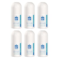 Ego QV Naked Deodorant Roll-on 80g Pack of 6