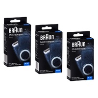 Braun Mobile Shaver M30 Pack of 3