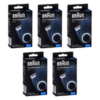 Braun Mobile Shaver M30 Pack of 5