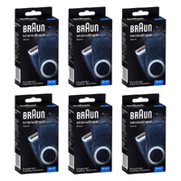 Braun Mobile Shaver M30 Pack of 6