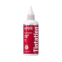Kiss Tintation Semi-Permanent Hair Colour with Aloe Vera 148ml Cherry Bomb T541
