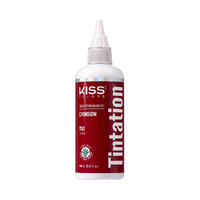 Kiss Tintation Semi-Permanent Hair Colour with Aloe Vera 148ml Crimson T553