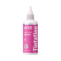 Kiss Tintation Semi-Permanent Hair Colour with Aloe Vera 148ml Pink Petal T441