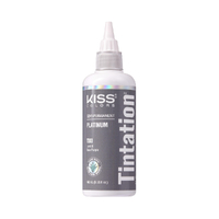 Kiss Tintation Semi-Permanent Hair Colour with Aloe Vera 148ml Platinum T003