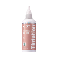 Kiss Tintation Semi-Permanent Hair Colour with Aloe Vera 148ml Rose Gold T740