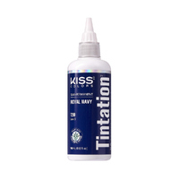 Kiss Tintation Semi-Permanent Hair Colour with Aloe Vera 148ml Royal Navy T290