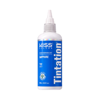 Kiss Tintation Semi-Permanent Hair Colour with Aloe Vera 148ml Sapphire T222