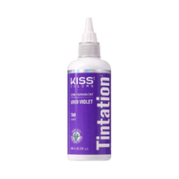 Kiss Tintation Semi-Permanent Hair Colour with Aloe Vera 148ml Vivid Violet T340