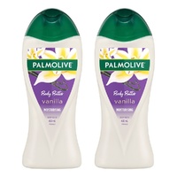 Palmolive Body Butter Vanilla Body Wash 400mL Pack of 2